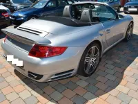Gebraucht Porsche 997 Turbo 480 PS (353 kW) 2008 Silber Cabrio