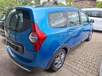 Gebraucht Dacia Lodgy Stepway 116 PS (85 kW) 2020 Blau sky Van / Kleinbus