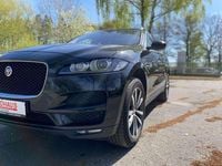 Gebraucht Jaguar F-Pace Portfolio 300 PS (220 kW) 2017 Schwarz SUV