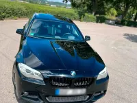 Gebraucht BMW 520 M Sport 184 PS (135 kW) 2012 Schwarz Kombi
