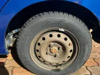 Gebraucht Chevrolet Kalos 95 PS (69 kW) 2005 Blau Kleinwagen