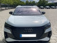 Gebraucht Audi Q4 e-tron S-Line 210 kW (286 PS) 2024 Weiß SUV