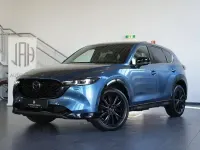 Gebraucht Mazda CX-5 Homura-Line 194 PS (142 kW) 2023 Blau SUV
