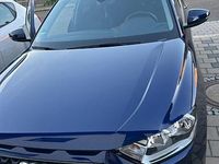 Gebraucht Audi A1 Sportback Advanced Plus 95 PS (69 kW) 2022 Blau Kleinwagen