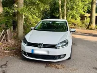 Gebraucht VW Golf VI 160 PS (117 kW) 2009 Weiß Kleinwagen
