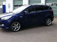 Gebraucht Ford Kuga Individual 150 PS (110 kW) 2016 Indicblau metallic SUV