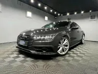 Gebraucht Audi A7 S-Line 217 PS (159 kW) 2015 Grau Kleinwagen