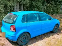 Gebraucht VW Polo 105 PS (77 kW) 2009 Blau Kleinwagen