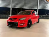 Gebraucht Mazda 3 270 PS (198 kW) 2008 Rot Limousine