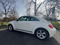 Gebraucht VW Beetle Sport 200 PS (147 kW) 2013 Weiß Kleinwagen