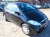 Gebraucht Mercedes A170 115 PS (84 kW) 2007 Schwarz Limousine