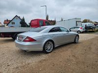 Gebraucht Mercedes CLS350 272 PS (200 kW) 2006 Silber Limousine