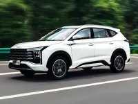 Neu JAC JS8 184 PS (135 kW) 2026 Weiß SUV
