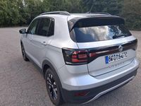 Gebraucht VW T-Cross 116 PS (85 kW) 2019 Silber SUV