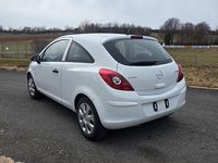 Gebraucht Opel Corsa 69 PS (50 kW) 2010 Weiß Kleinwagen