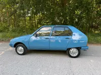 Gebraucht Citroën Visa 50 PS (36 kW) 1981 Blau Kleinwagen