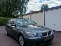 Gebraucht BMW 525 177 PS (130 kW) 2006 Grau Kombi