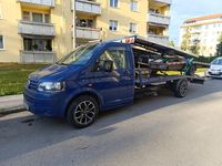 Gebraucht VW T5 131 PS (96 kW) 2007 Blau Van
