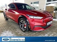 Gebraucht Ford Mustang Mach-E 258 kW (351 PS) 2022 Lucidrot metallic SUV