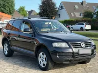 Gebraucht VW Touareg 174 PS (127 kW) 2005 Schwarz SUV