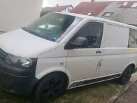 Gebraucht VW Multivan 2010 Weiß Van / Kleinbus