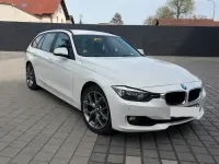 Gebraucht BMW 316 116 PS (85 kW) 2015 Weiß Kombi