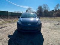 Gebraucht Ford Fiesta 60 PS (44 kW) 2010 Blau Kleinwagen