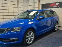 Gebraucht Skoda Octavia Ambition 150 PS (110 kW) 2018 Blau Kombi