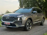 Gebraucht Hyundai Santa Fe GO! 201 PS (147 kW) 2021 Grau SUV