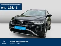 Gebraucht VW T-Roc Life 150 PS (110 kW) 2024 Deep black perleffekt SUV