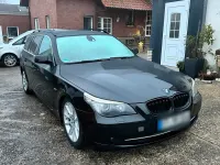 Gebraucht BMW 525 197 PS (144 kW) 2009 Schwarz Kombi