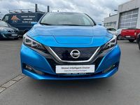 Gebraucht Nissan Leaf N-Connecta 110 kW (150 PS) 2022 Blau Kleinwagen