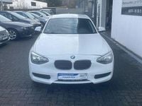 Gebraucht BMW 114 102 PS (75 kW) 2013 Weiß Kleinwagen
