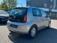 Gebraucht VW up! move up! 60 PS (44 kW) 2014 Silber Kleinwagen