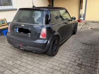 Gebraucht Mini Cooper Seven 116 PS (85 kW) 2006 Blau Kleinwagen