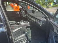 gebraucht Audi Q7 3.0 TDI Ultra Quattro S-Line innen Austattung