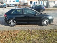 Gebraucht Audi A3 Ambiente 125 PS (91 kW) 2011 Schwarz Kleinwagen