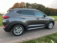 Gebraucht Hyundai Tucson 177 PS (130 kW) 2017 Braun SUV
