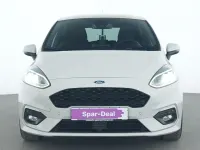 Gebraucht Ford Fiesta ST-Line 101 PS (74 kW) 2021 Weiß Kleinwagen