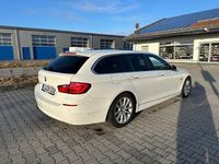 Gebraucht BMW 530 245 PS (180 kW) 2011 Weiß Kombi