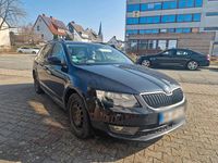 Gebraucht Skoda Octavia 150 PS (110 kW) 2014 Schwarz Kleinwagen