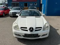 Gebraucht Mercedes SLK350 272 PS (200 kW) 2005 Weiß Cabrio