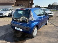 Gebraucht Citroën C1 Style 68 PS (50 kW) 2007 Blau Kleinwagen