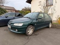 Gebraucht Peugeot 306 75 PS (55 kW) 2000 Grün Kleinwagen