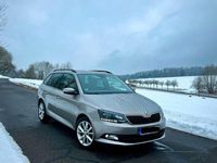 Gebraucht Skoda Fabia Style 95 PS (69 kW) 2018 Grau Kombi