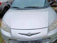 Gebraucht Chrysler Sebring Cabriolet 202 PS (148 kW) 2002 Cabrio