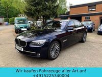 Gebraucht BMW 750 Shadowline 408 PS (300 kW) 2010 Blau Limousine