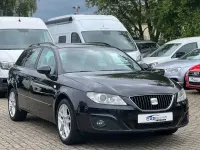Gebraucht Seat Exeo Style 143 PS (105 kW) 2010 Schwarz Limousine
