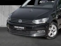 Gebraucht VW Touran Highline 150 PS (110 kW) 2016 Deep black perleffekt Van / Kleinbus