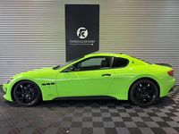 Gebraucht Maserati Granturismo 454 PS (333 kW) 2014 Grün Coupé